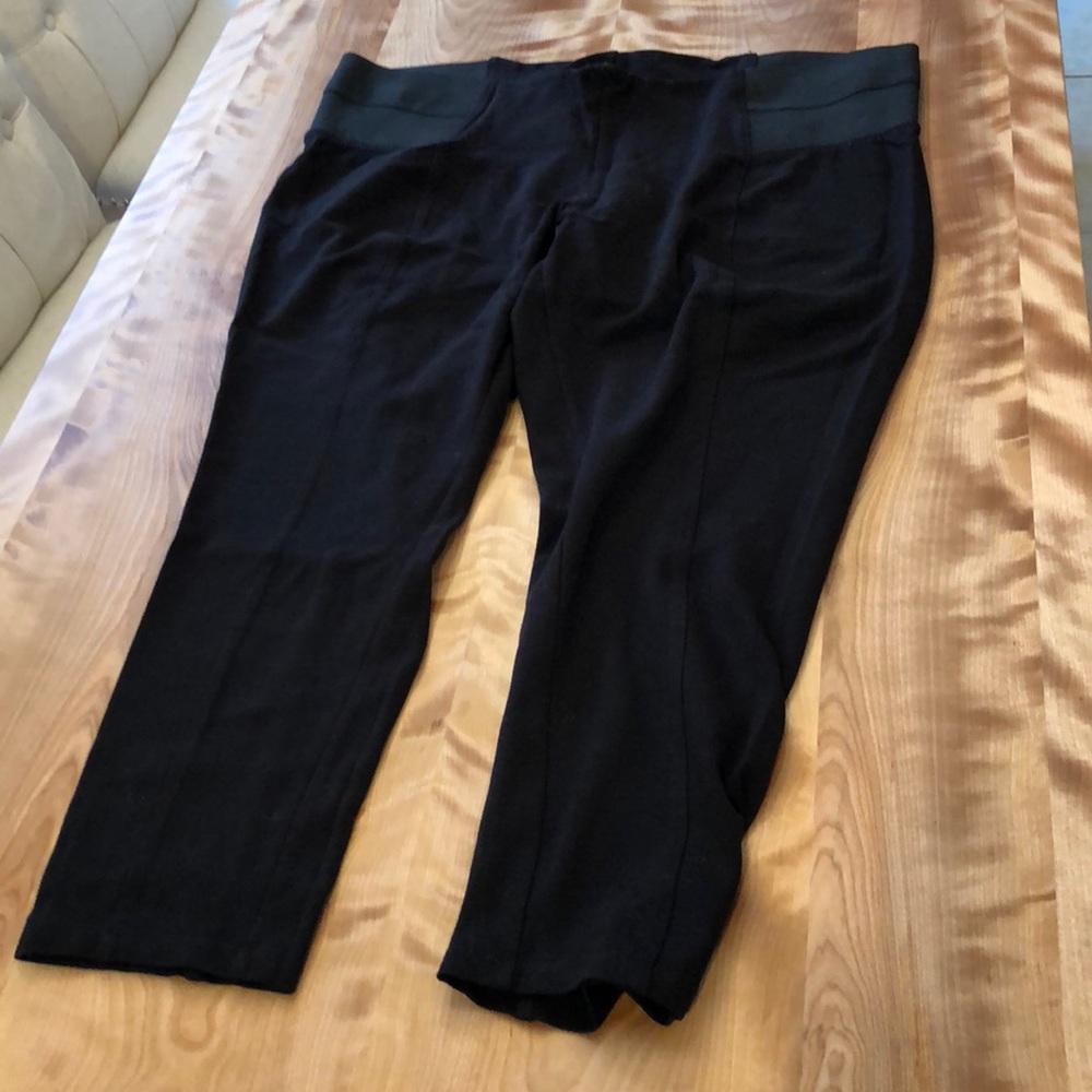 ROZ ALI AWESOME WORKOUT PANTS NEW SZ 3X